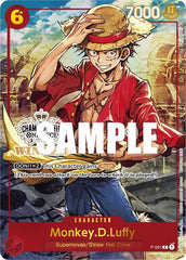 Monkey.D.Luffy (Store Championship Trophy Card) Foil