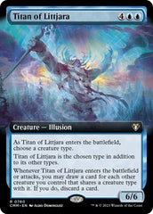 Titan of Littjara (Extended Art) Normal