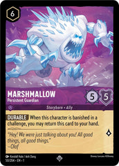 Marshmallow - Persistent Guardian Cold Foil