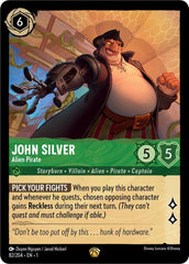 John Silver - Alien Pirate Normal