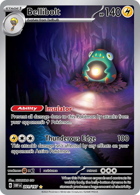 Bellibolt - 201/197Holofoil