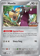 Mawile - 039 (Prerelease) Holofoil