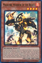 Magicore Warrior of the Relics1st Edition