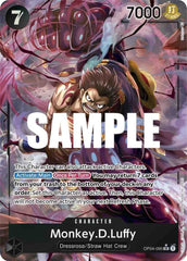 Monkey.D.Luffy (090) (Alternate Art) Foil