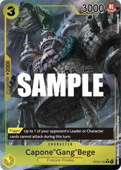Capone"Gang"Bege (Alternate Art) Foil