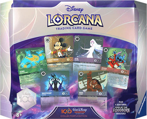 Disney Lorcana Disney 100 Collector's Edition Rise of the Floodborn