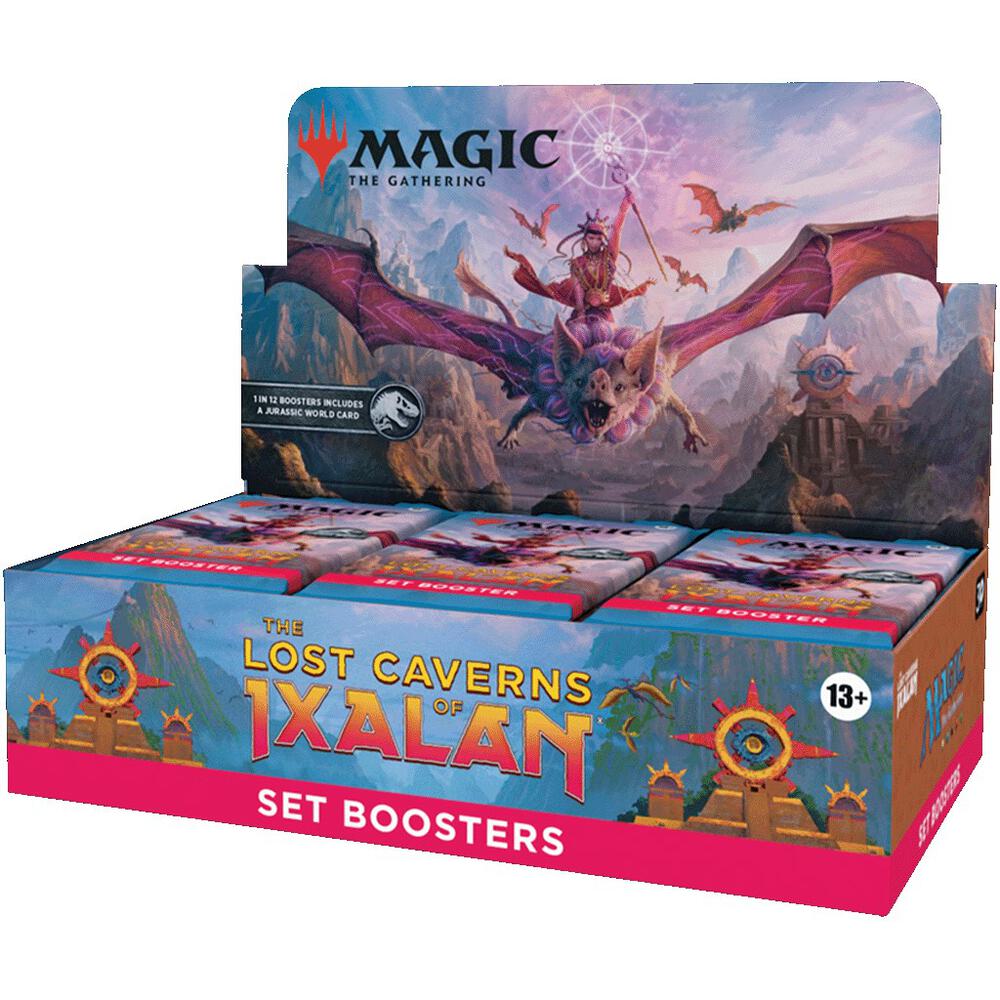 MTG The Lost Caverns of Ixalan Set Booster