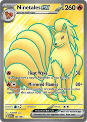 Ninetales ex - 186/165 Holofoil