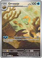 Omanyte - 180/165 Holofoil