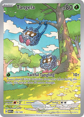Tangela - 178/165 Holofoil