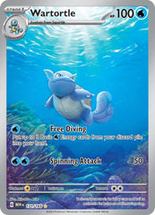 Wartortle - 171/165 Holofoil