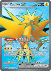 Zapdos ex - 192/165 Holofoil