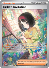 Erika's Invitation - 203/165 Holofoil