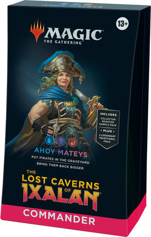 MTG The Lost Caverns of Ixalan Commander Deck