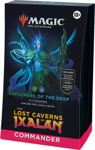 MTG The Lost Caverns of Ixalan Commander Deck