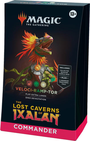 MTG The Lost Caverns of Ixalan Commander Deck