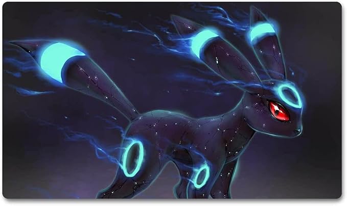 Shiny Umbreon Playmat