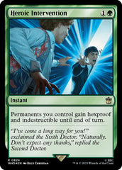 Heroic Intervention (Surge Foil) Foil