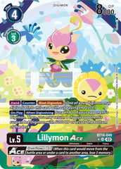 Lillymon ACE (English Exclusive Alternate Art) Foil