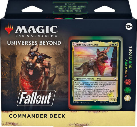 Magic The Gathering Universes Beyond: Fallout Commander Deck
