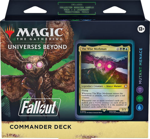 Magic The Gathering Universes Beyond: Fallout Commander Deck