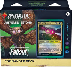Magic The Gathering Universes Beyond: Fallout Commander Deck
