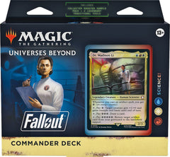 Magic The Gathering Universes Beyond: Fallout Commander Deck