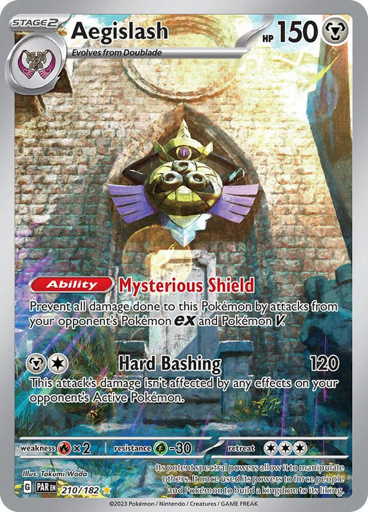 Aegislash - 210/182Holofoil
