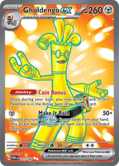 Gholdengo ex - 231/182 Holofoil