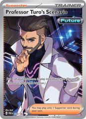 Professor Turo's Scenario - 240/182 Holofoil