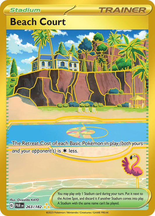 Beach Court - 263/182Holofoil