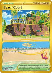Beach Court - 263/182Holofoil