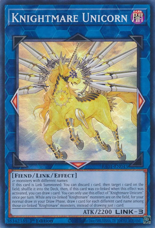 Knightmare Unicorn 1st Edition