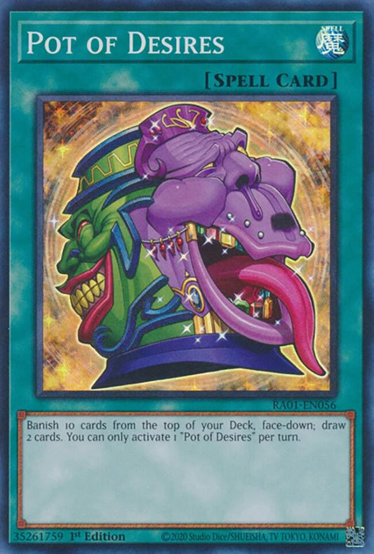 Pot of Desires 1st Edition