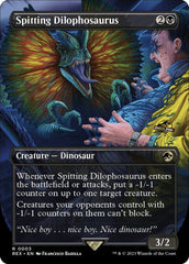 Spitting Dilophosaurus (Borderless) Normal
