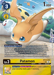 Patamon (Alternate Art) Foil