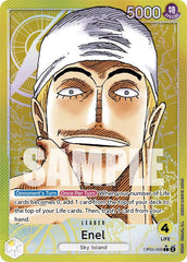 Enel (098) (Alternate Art) Foil