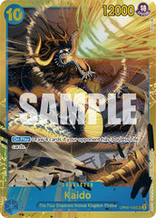 Kaido (118) Foil