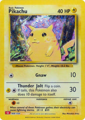 Pikachu Holofoil