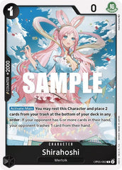 Shirahoshi Foil
