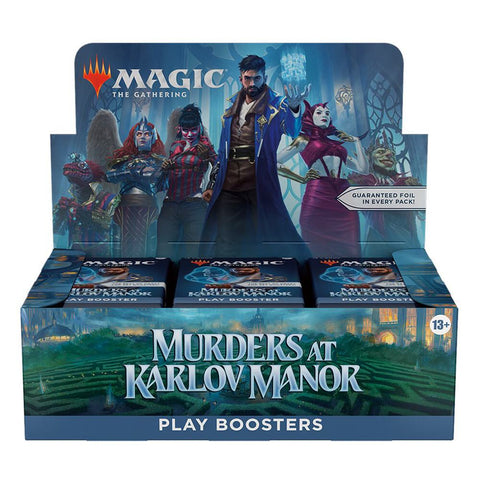 Magic the Gathering: Murders at Karlov Manor Booster