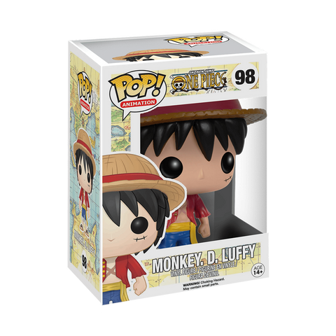 Funko POP! One Piece Monkey.D.Luffy