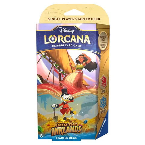 Disney Lorcana Starter Deck