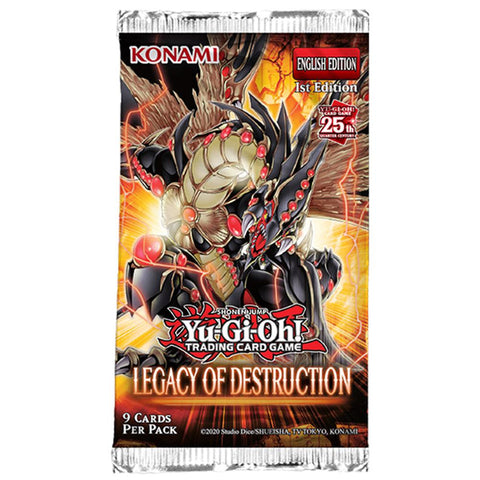 Yu-gi-oh Legacy of Destruction 1st Edition Booster Box