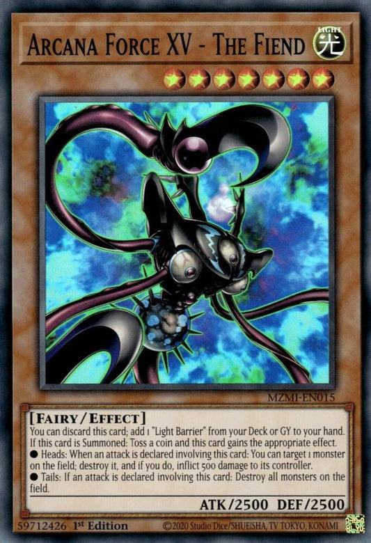 Arcana Force XV - The Fiend1st Edition