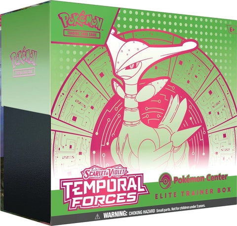 Temporal Forces Pokemon Center Exclusive Elite Trainer