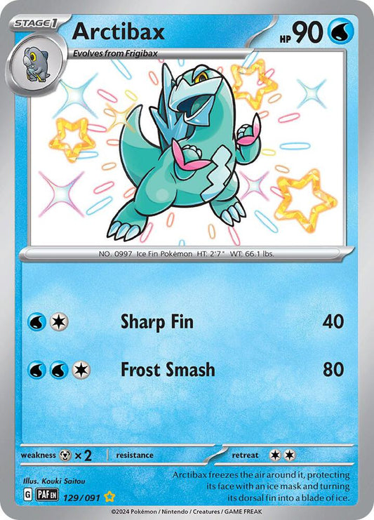 Arctibax Holofoil