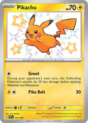Pikachu - 131/091Holofoil