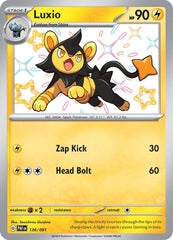 Luxio Holofoil