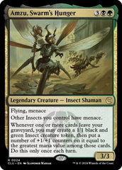 Amzu, Swarm's Hunger Normal